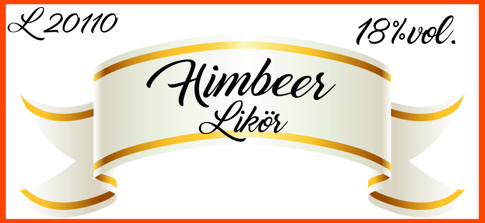 Himbeer-Likoer